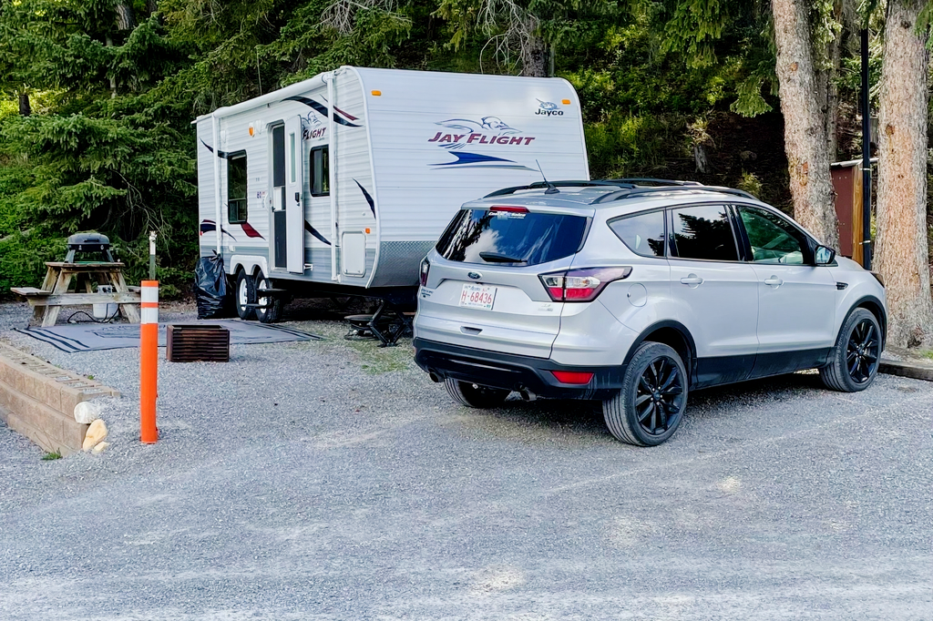 Steven's Jayco 22FB Travel Trailer