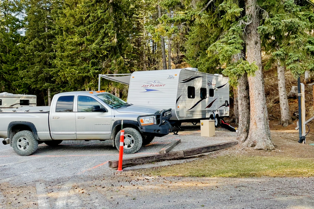 Steven's Jayco 22FB Travel Trailer