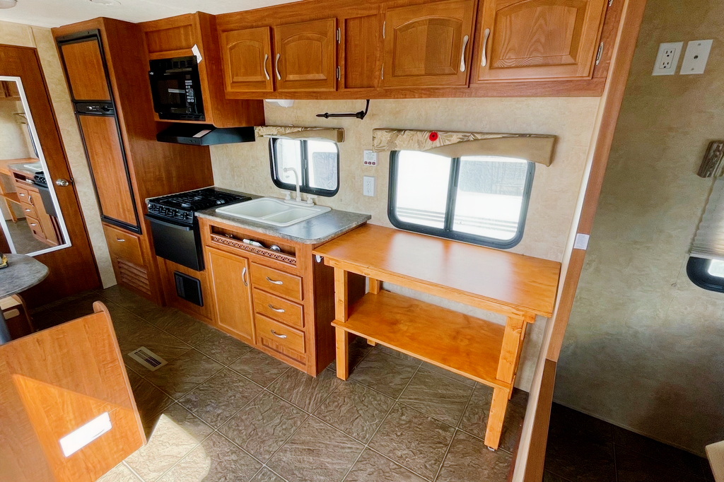 Steven's Jayco 22FB Travel Trailer