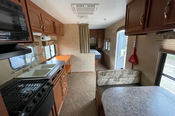 Steven's Jayco 22FB Travel Trailer