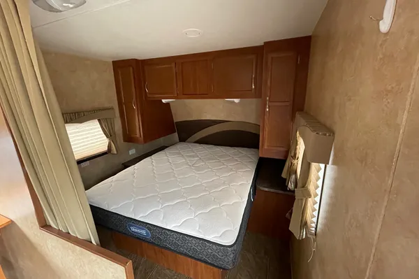 Steven's Jayco 22FB Travel Trailer