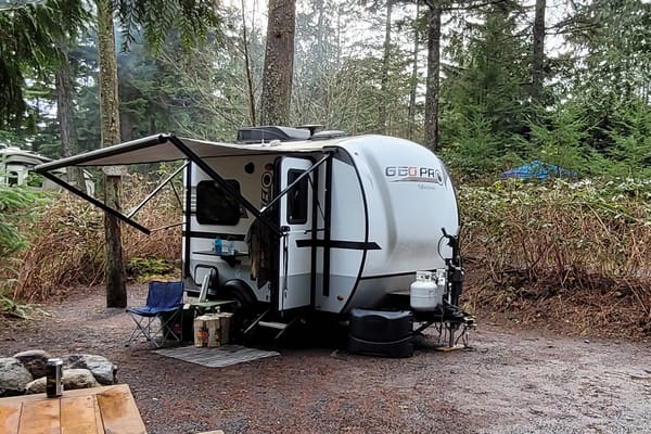 Paul's Modern Boler! Geo Pro 14FK Trailer