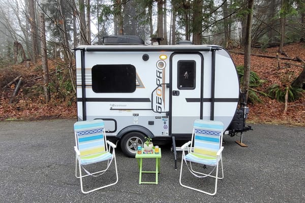 Paul's Modern Boler! Geo Pro 14FK Trailer
