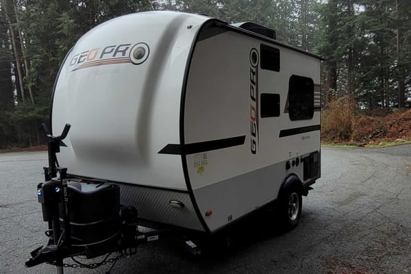 Paul's Modern Boler! Geo Pro 14FK Trailer