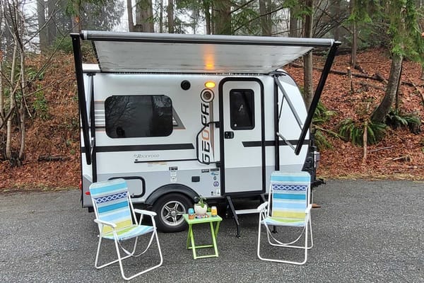 Paul's Modern Boler! Geo Pro 14FK Trailer