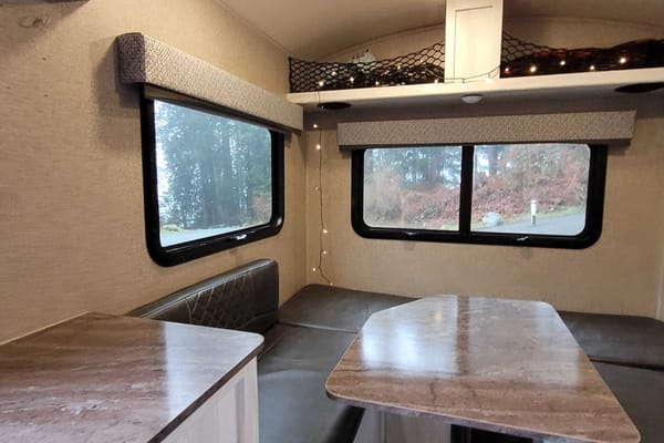 Paul's Modern Boler! Geo Pro 14FK Trailer