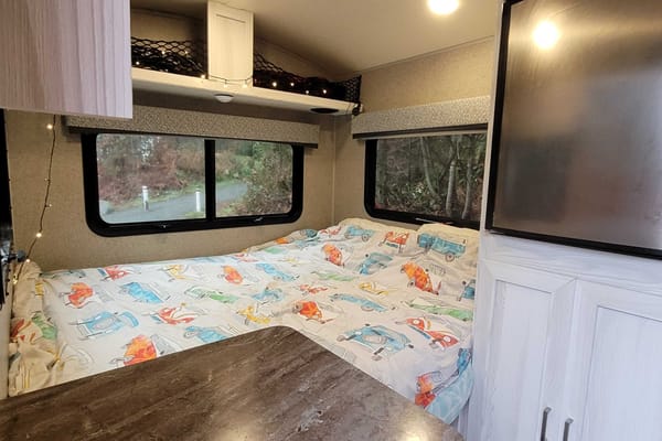 Paul's Modern Boler! Geo Pro 14FK Trailer