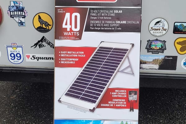 Paul's Modern Boler! Geo Pro 14FK Trailer