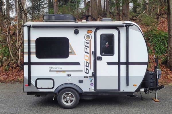 Paul's Modern Boler! Geo Pro 14FK Trailer