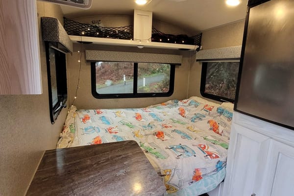Paul's Modern Boler! Geo Pro 14FK Trailer