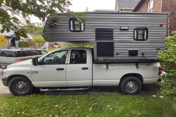 The Legend Truck Camper + Ram 3500 Diesel Hauler