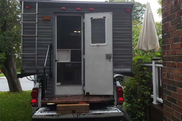 The Legend Truck Camper + Ram 3500 Diesel Hauler