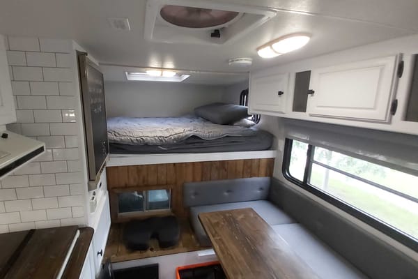 The Legend Truck Camper + Ram 3500 Diesel Hauler