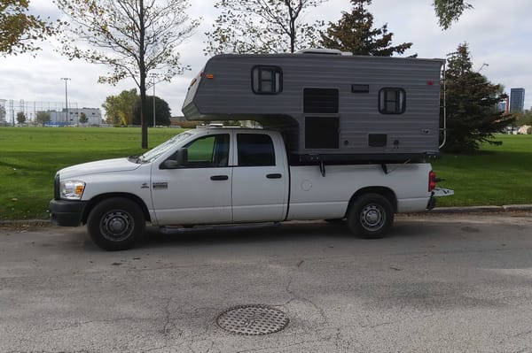 The Legend Truck Camper + Ram 3500 Diesel Hauler