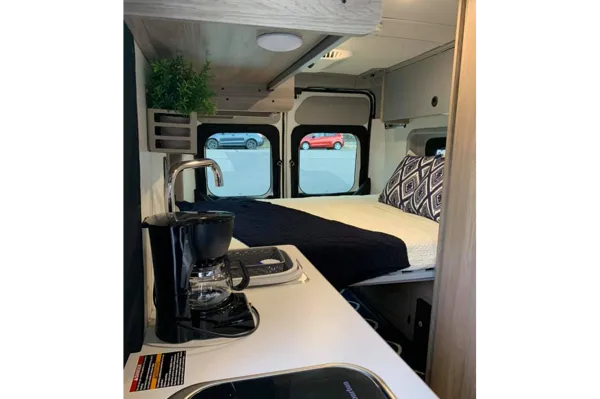Winnebago Solis w/Popup 'Penthouse' & Solar for Off Grid Adventures