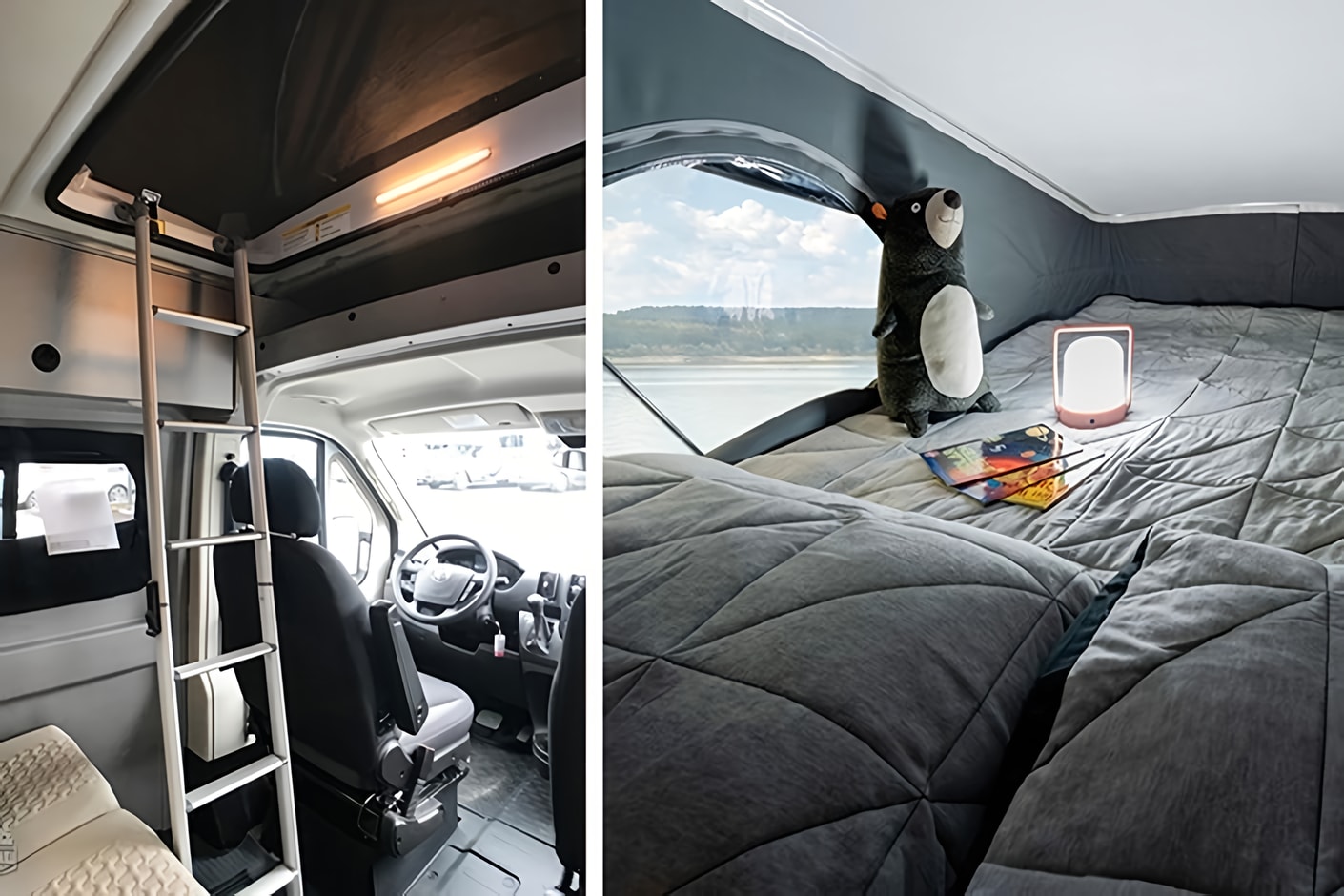 Winnebago Solis w/Popup 'Penthouse' & Solar for Off Grid Adventures