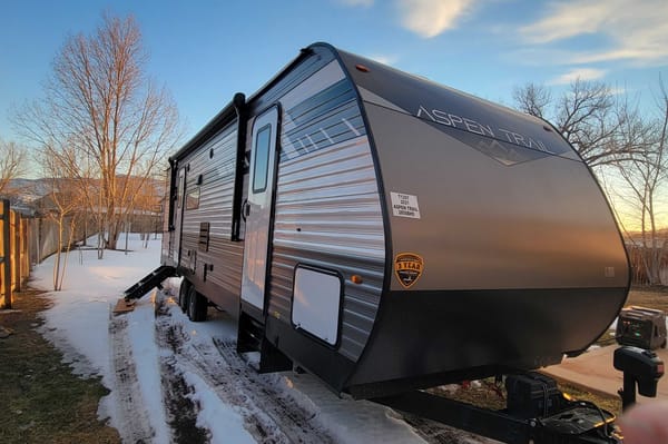 Ramirez's Keystone Aspen Trail Travel Trailer