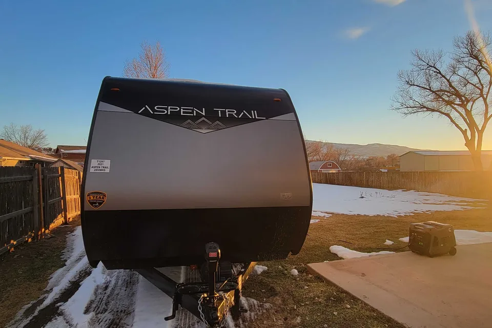 Ramirez's Keystone Aspen Trail  Travel Trailer