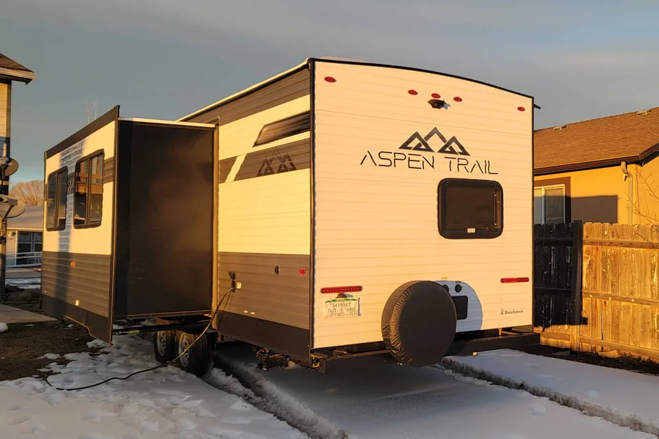 Ramirez's Keystone Aspen Trail  Travel Trailer