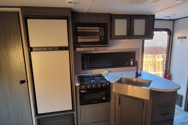 Ramirez's Keystone Aspen Trail Travel Trailer