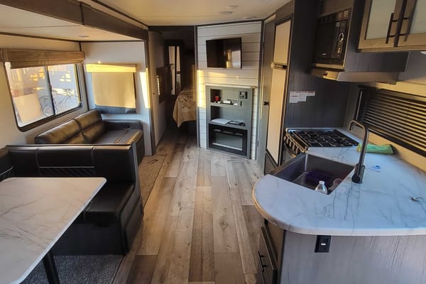 Ramirez's Keystone Aspen Trail Travel Trailer