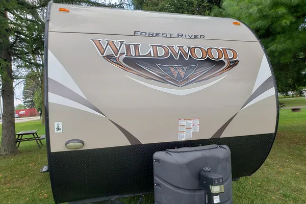 Dave'n'Jackie's Forest River Travel Trailer