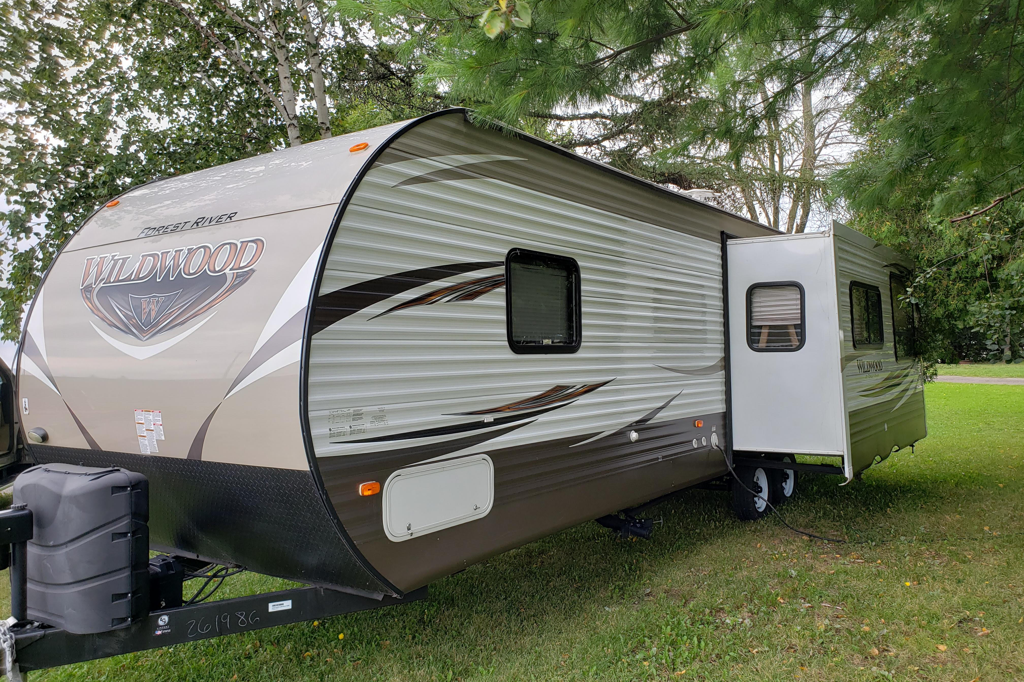 Dave'n'Jackie's Forest River Travel Trailer