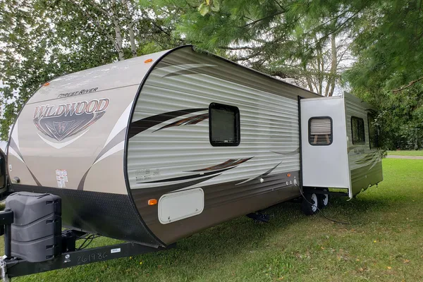 Dave'n'Jackie's Forest River Travel Trailer