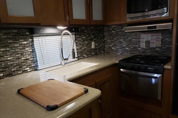 Dave'n'Jackie's Forest River Travel Trailer