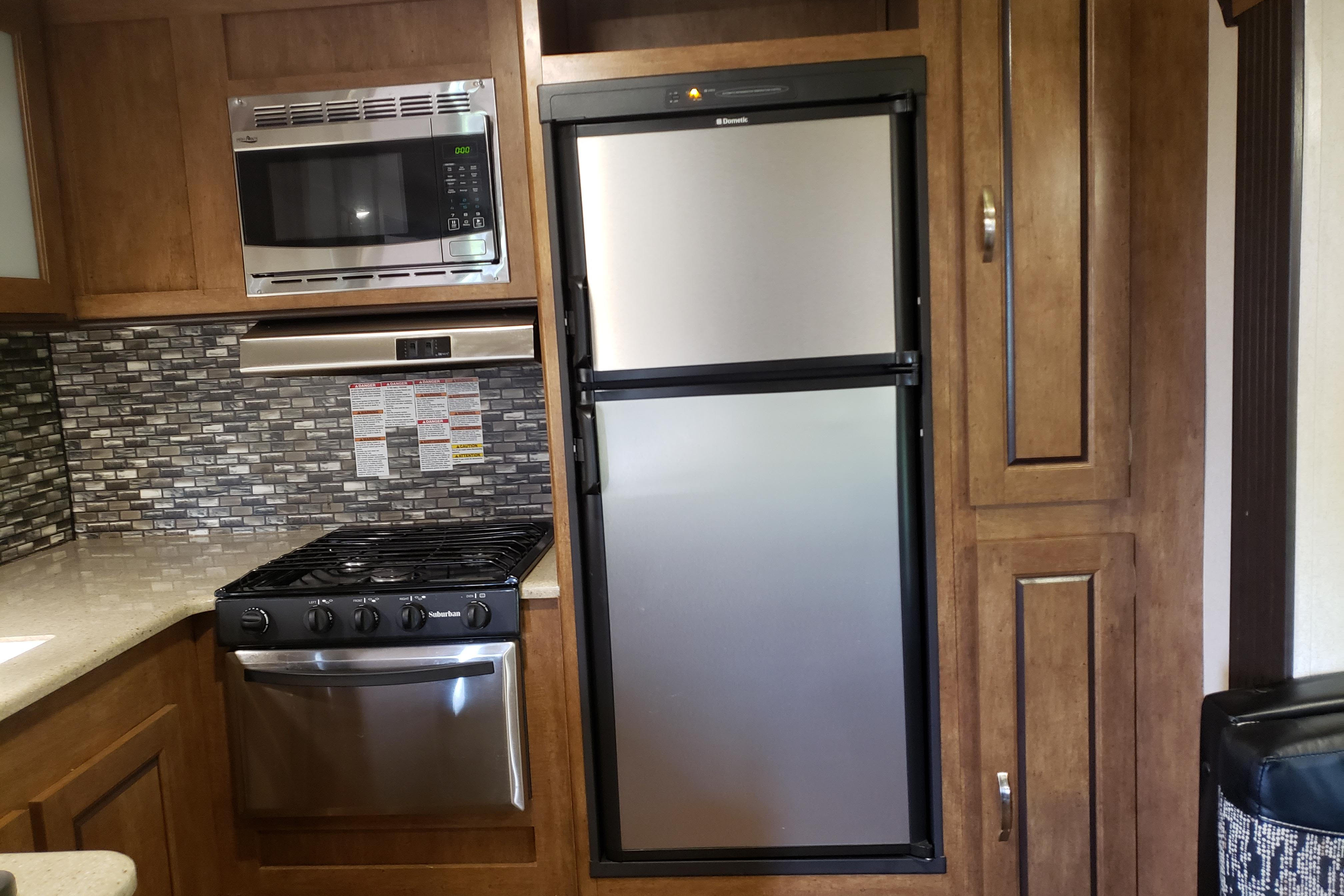 Dave'n'Jackie's Forest River Travel Trailer