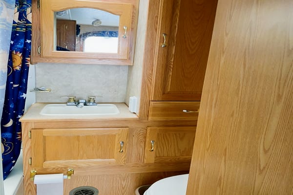 Outdoorsman Travel Trailer- Sleeps 8 !