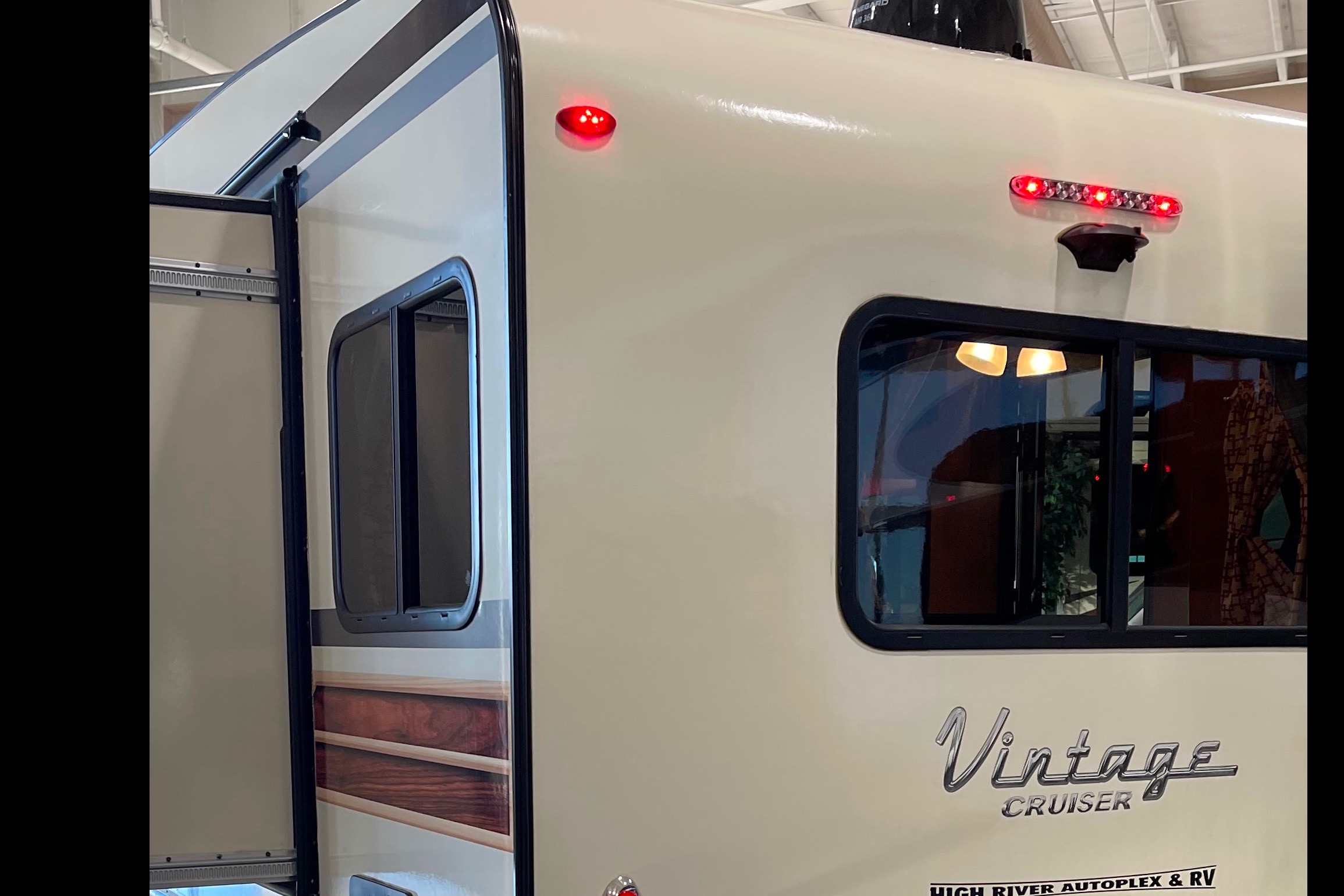 Brian's Gulf Stream Vintage Cruiser Travel Trailer
