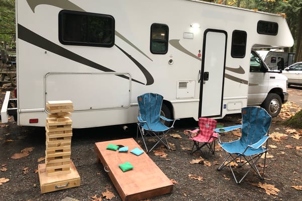 The Happy Camper