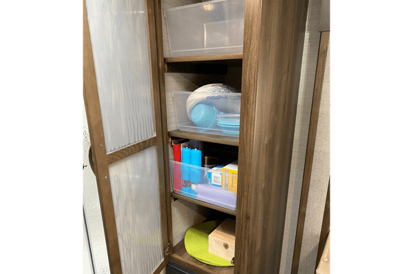 Katinka 's Keystone Bullet Premier 22RBPR Travel Trailer