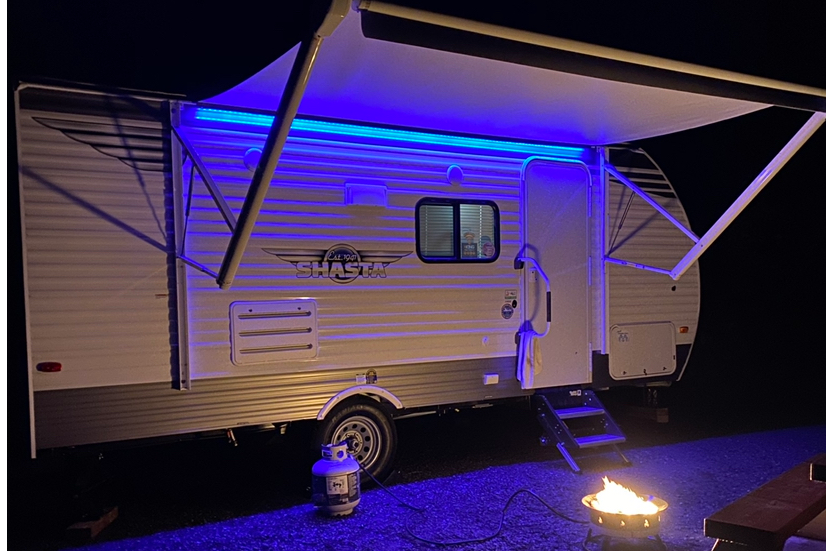 Matt’s 2021  Forest River 18ft Shasta 