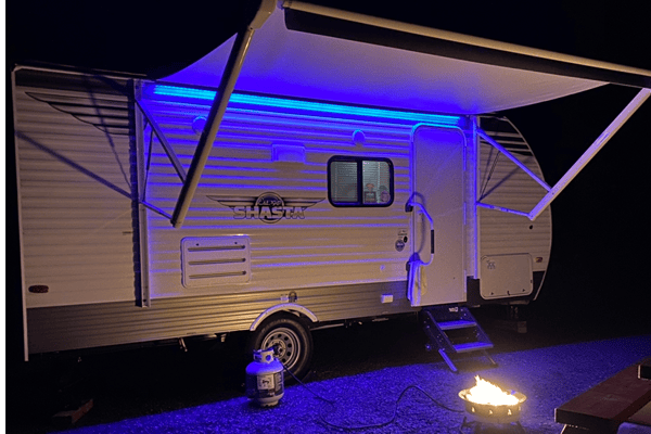 Matt’s 2021 Forest River 18ft Shasta