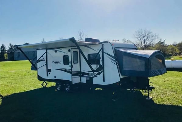 Shawn's Passport 21exp Hybrid (2018)