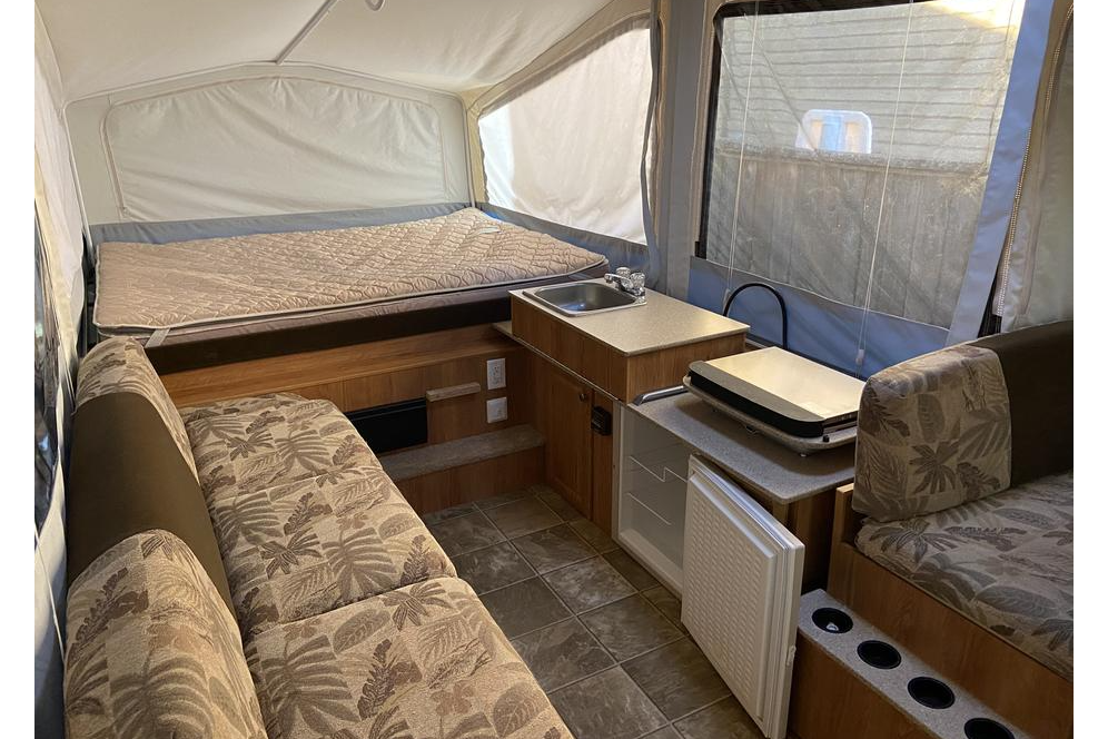 Kim's Family Friendly Jayco Tent Trailer 