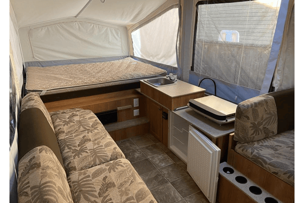 Kim's Family Friendly Jayco Tent Trailer