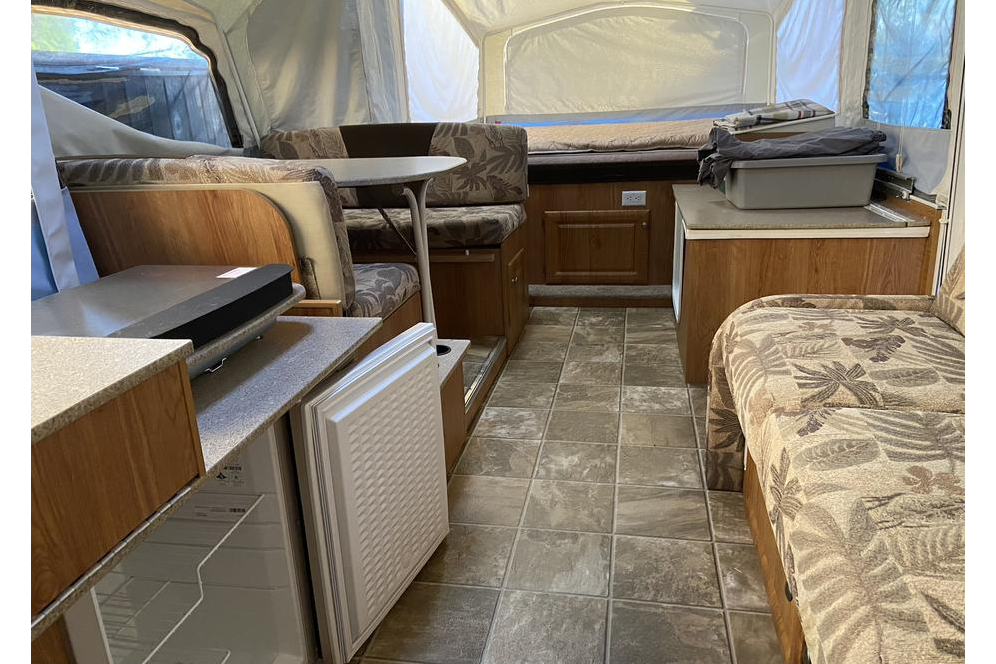 Kim's Family Friendly Jayco Tent Trailer 