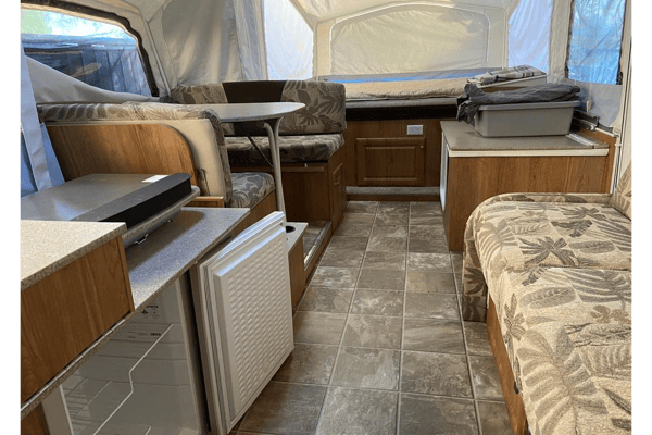 Kim's Family Friendly Jayco Tent Trailer