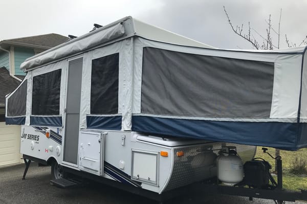 Kim's Family Friendly Jayco Tent Trailer