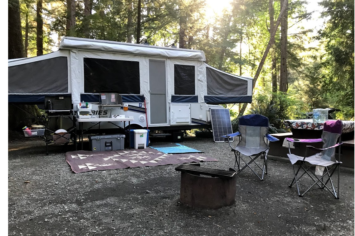 Kim's Family Friendly Jayco Tent Trailer 