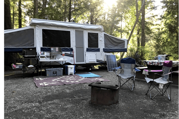 Kim's Family Friendly Jayco Tent Trailer