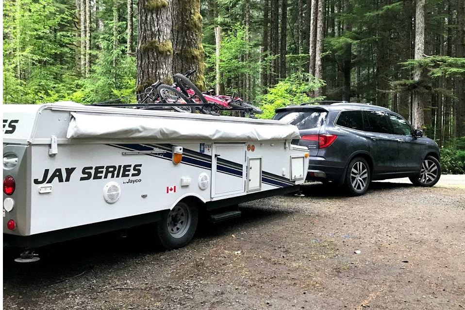 Kim's Family Friendly Jayco Tent Trailer 