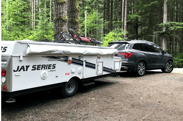 Kim's Family Friendly Jayco Tent Trailer