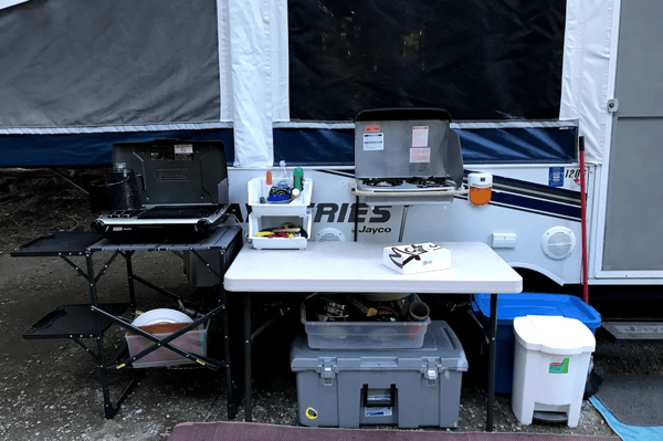 Kim's Family Friendly Jayco Tent Trailer
