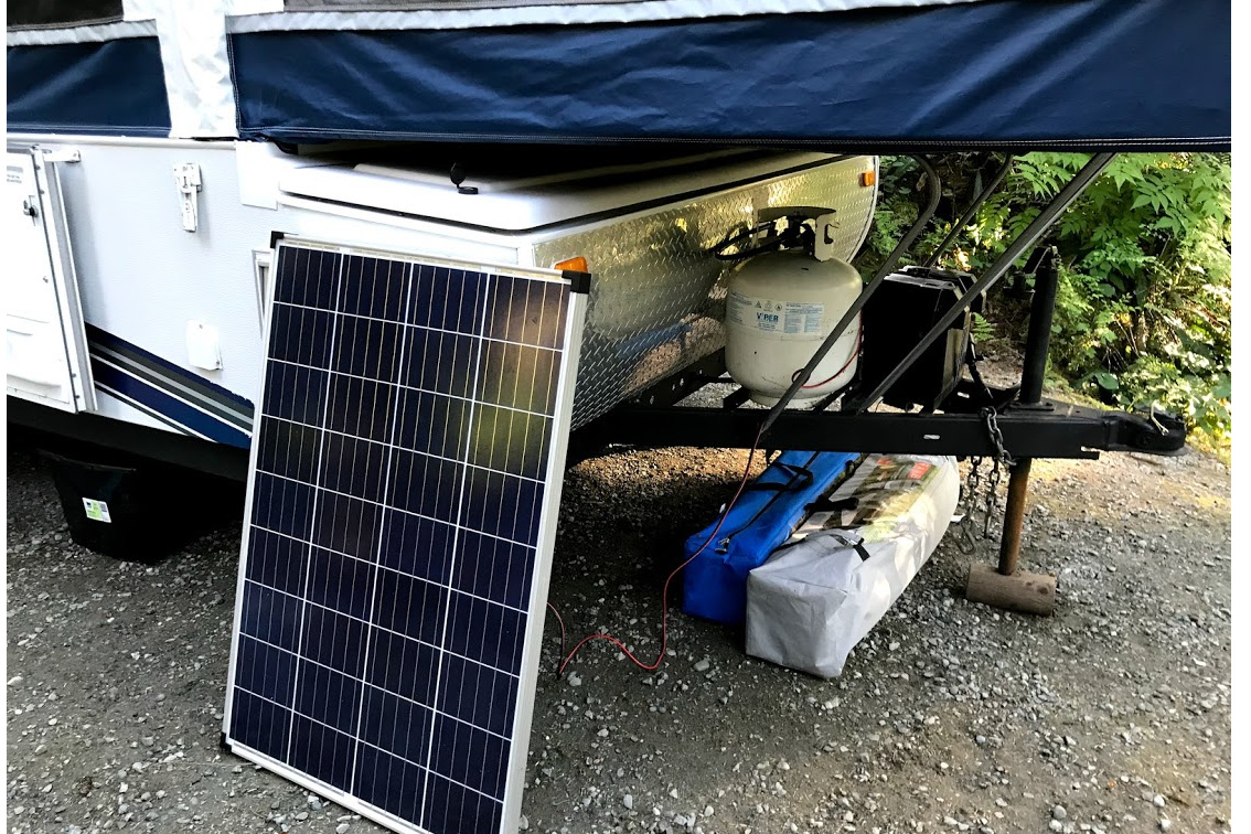 Kim's Family Friendly Jayco Tent Trailer 