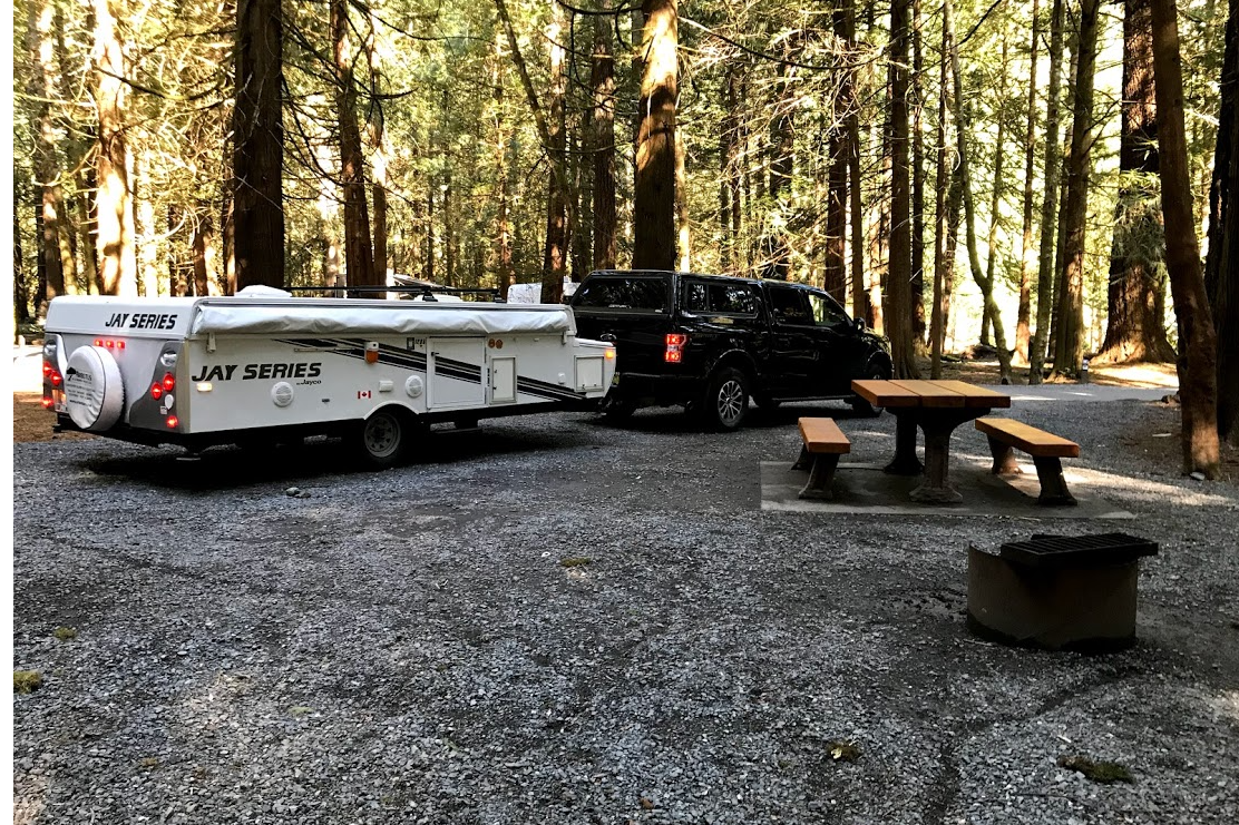 Kim's Family Friendly Jayco Tent Trailer 