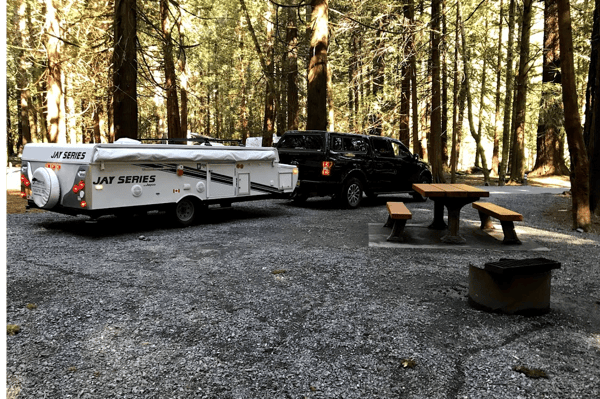 Kim's Family Friendly Jayco Tent Trailer